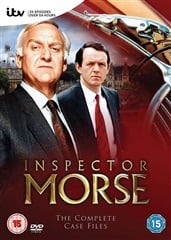 Inspector Morse - Collection 18 Disc - CeX (UK): - Buy, Sell